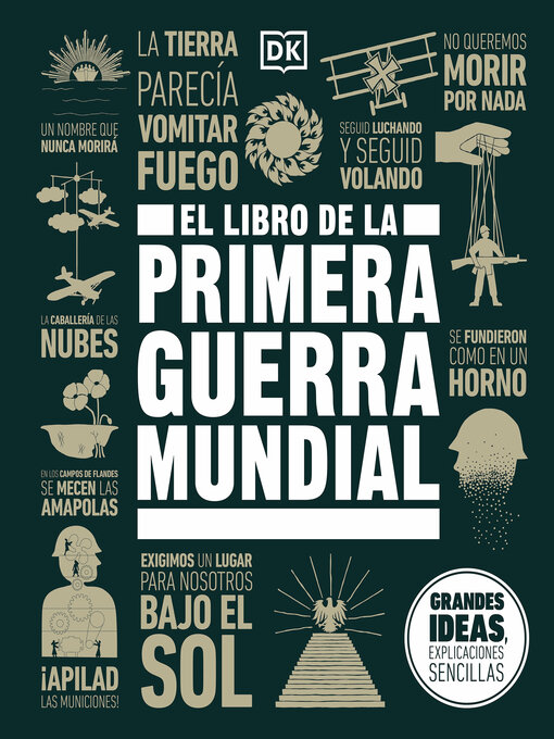 Title details for El libro de la Primera Guerra Mundial (The World War I Book) by DK - Wait list